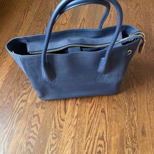 Dagne Dover 15 inch Midnight Blue + card case